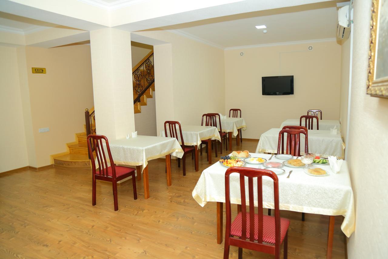 Muzaffar Hotel Samarkand Ngoại thất bức ảnh